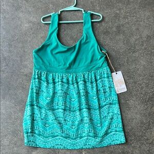 Alpine Design Teal Sleeveless Top